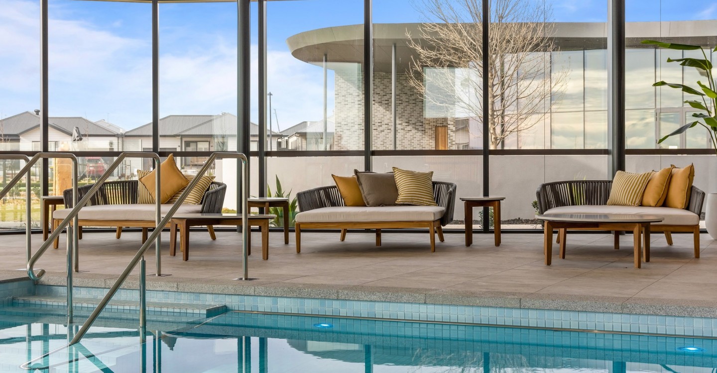 Wollert Clubhouse Pool Interior