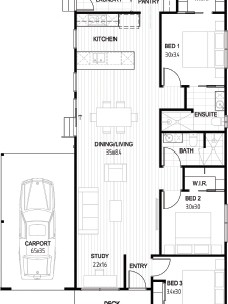 LKP Barkley floorplan