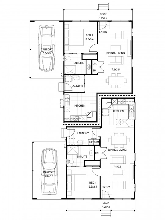 Floorplan glenelg