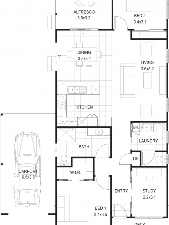 Floorplan jamieson