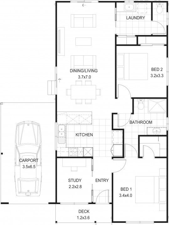 Floorplan murray