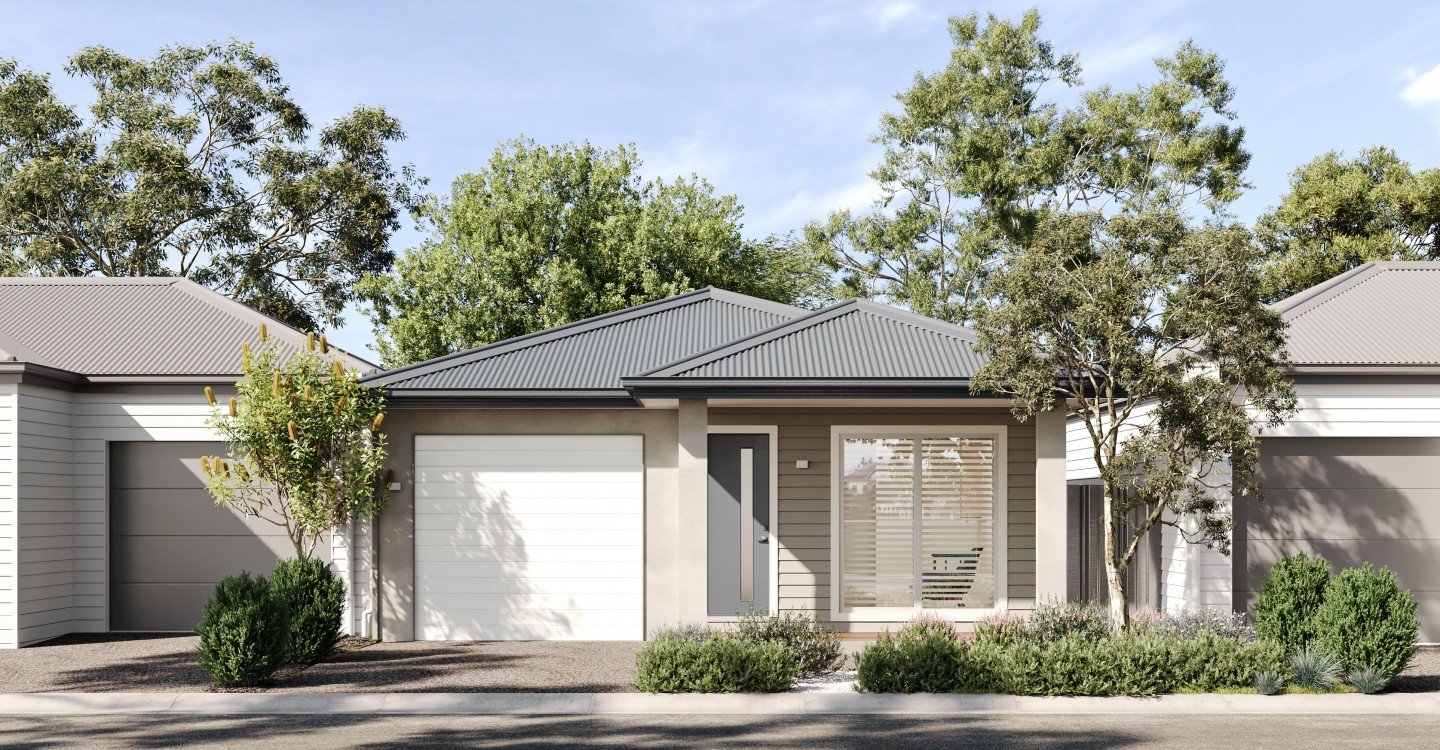 Yarra Range Archer Design Facade Birth Colour Pumice