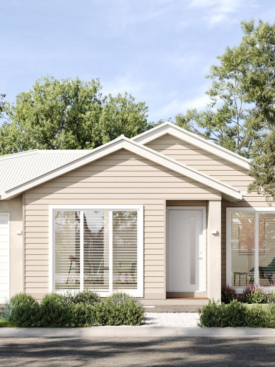 Heritage Range Bowen Design Facade Birch Colour Manuka