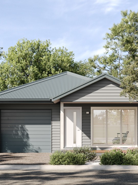 Yarra Range Conner Design Facade Lily Colour Mist