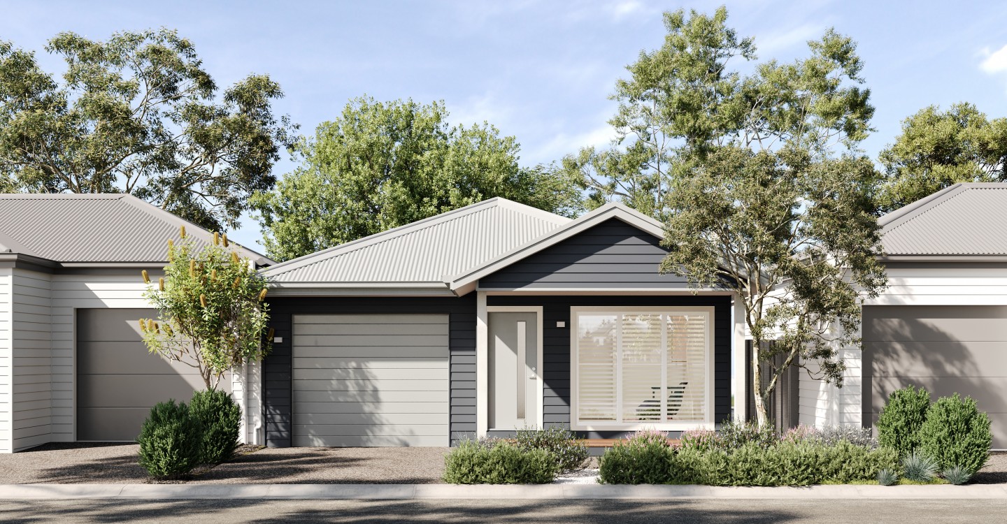 Yarra Range Manning Design Facade Lily Colour Pewter