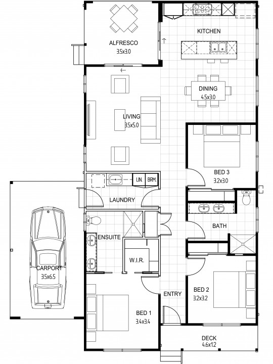 Floorplan parker left