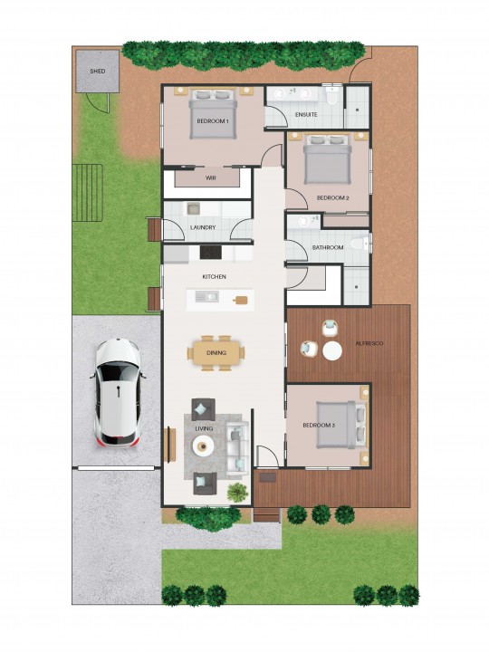 LWT KENNEDY 2 CNR LH A4 FA