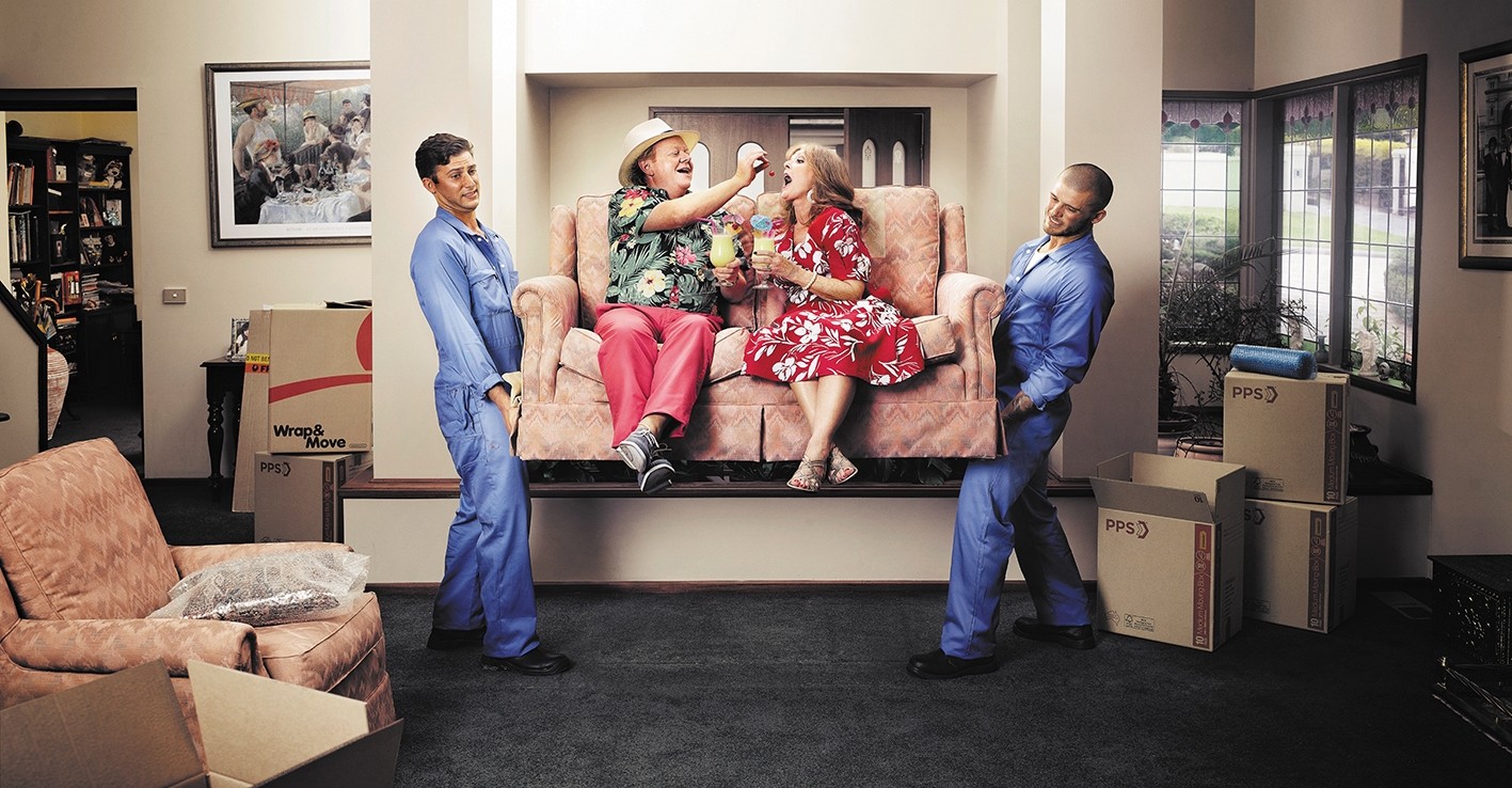 RD Couch Donna Richard