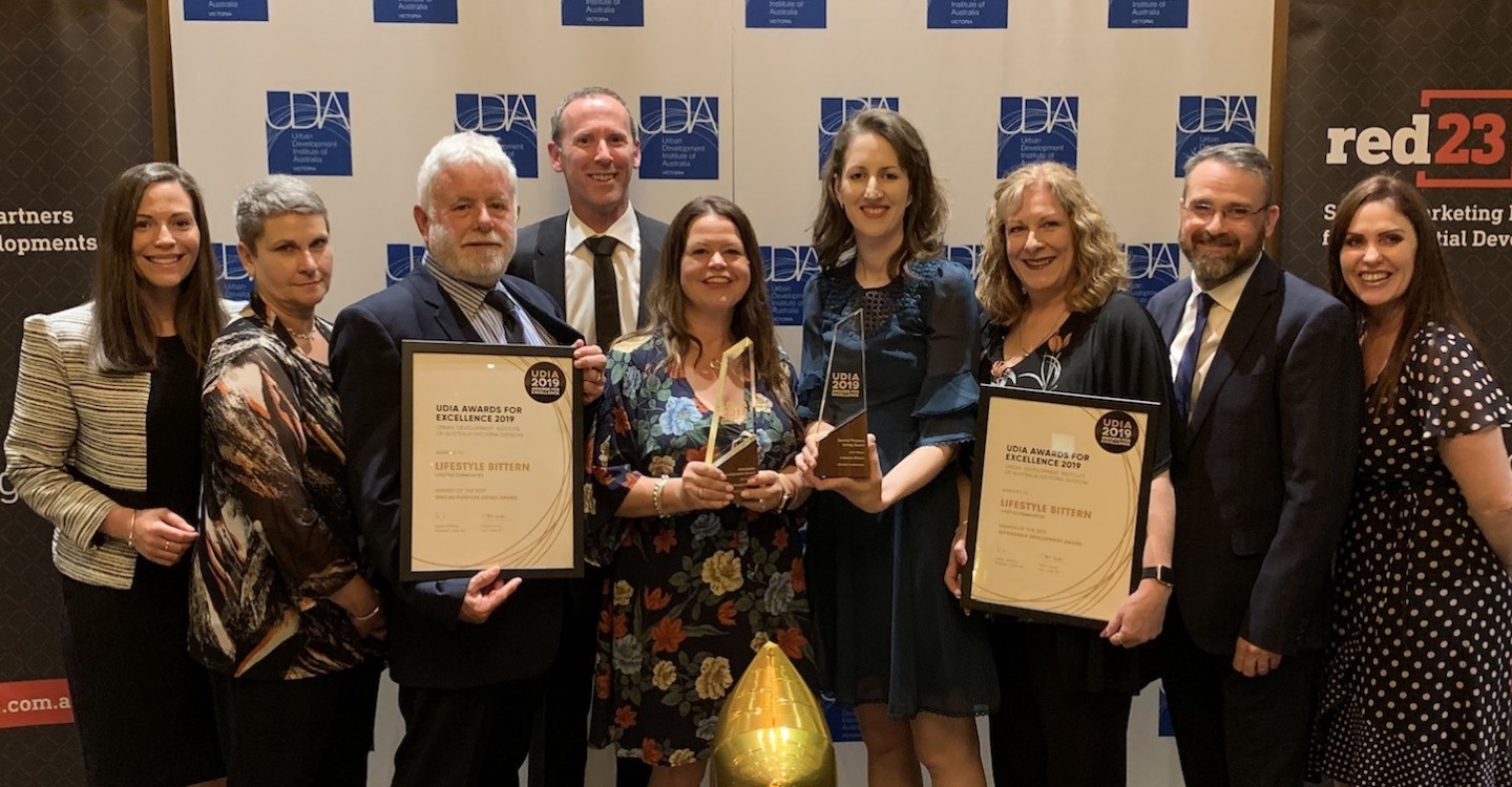 Award winning ceremony Lifestyle Communities