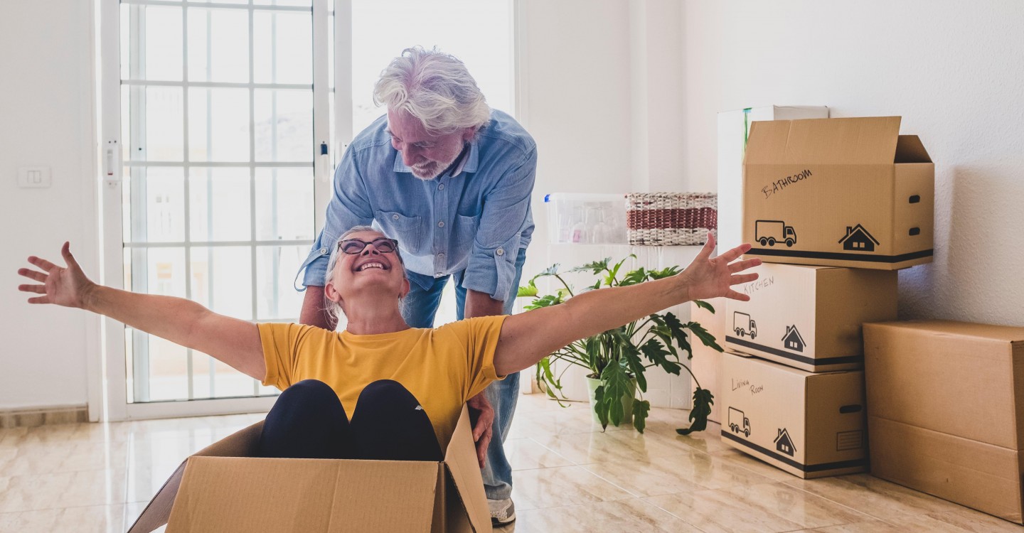 Downsizing Moving Boxes Removal Removalist Packing