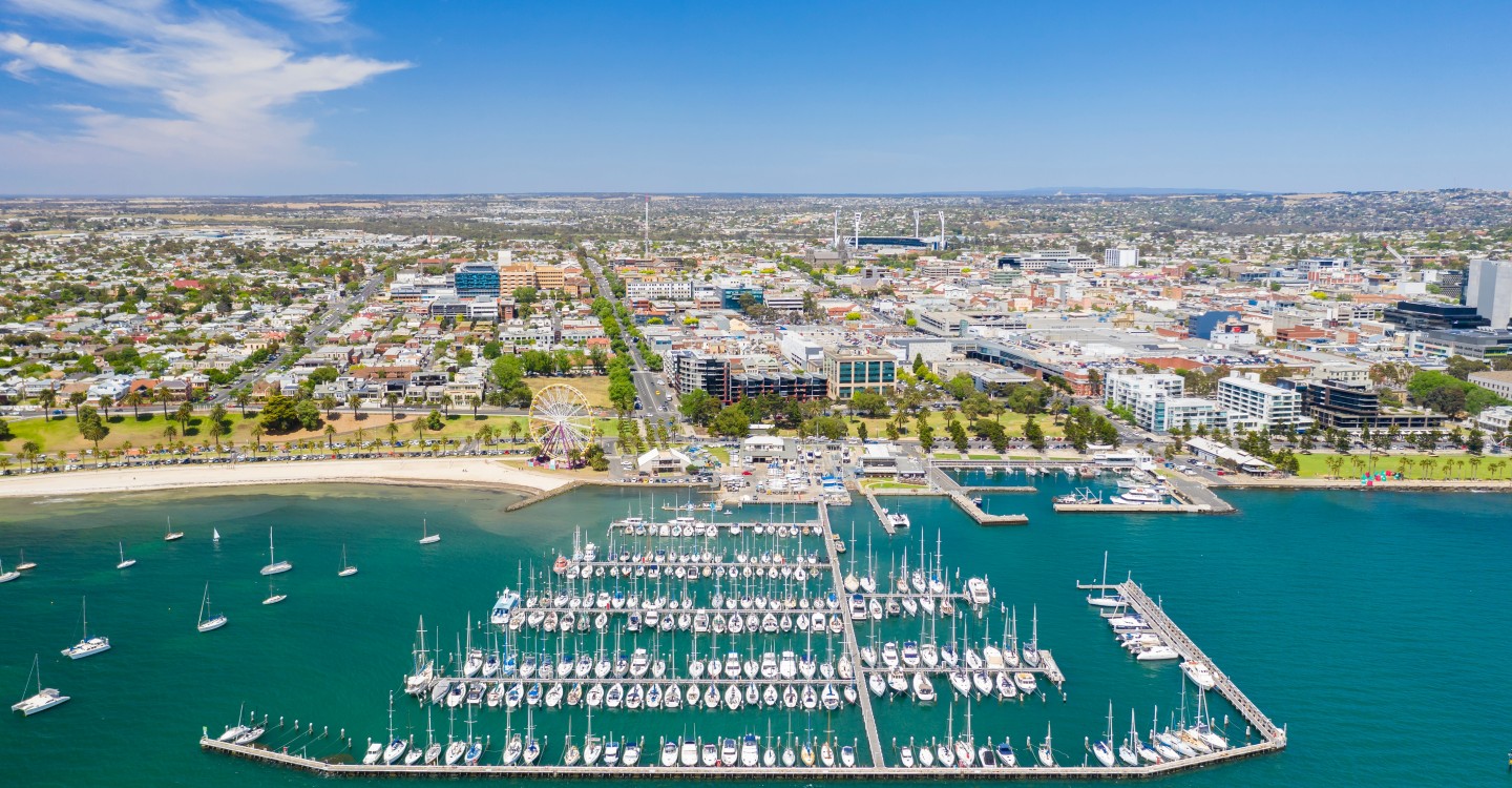 Lifestyle geelong city sea